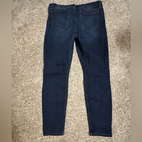 Studio Blue Aranza Skinny Jean Indigo sz 16 - Picture 3 of 3